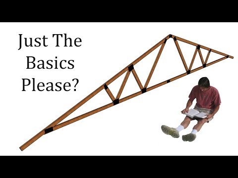 Simple Explanation About Roof Truss Design, Parts And Assembly Simple Explanation About Roof Truss Design, Parts And Assembly