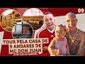 POD ENTRAR - Tour pela casa de 5 andares de Mc DON JUAN com Lucas Rangel