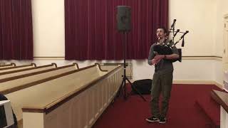 Stevie Hyde, Grade 3 Strathspey/Reel, OSG online 2021