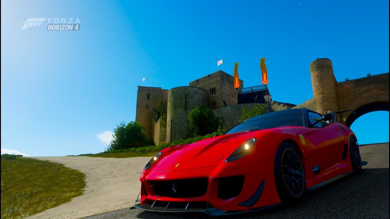 Ferrari 599XX Evolution | An Evolved Beast | Forza Horizon 4 Gameplay ...