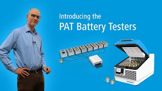 EL-CELL Introducing the PAT Battery Testers (10/2020)