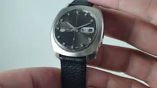 1973 Seiko 5 men's automatic vintage watch.  Model reference 6119-7080.