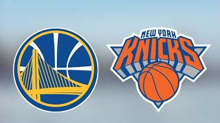 🏀New York Knicks AT WARRIORS   LIVE PLAY BY PLAY & WATCH-ALONG KNICK Follow Party