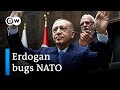 Why is Turkey still blocking Sweden and Finland from joining NATO? | DW News