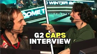 I FINALLY got my G2 Caps interview