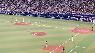 4月24日　中日ドラゴンズ　岡林勇希選手　同点タイムリー