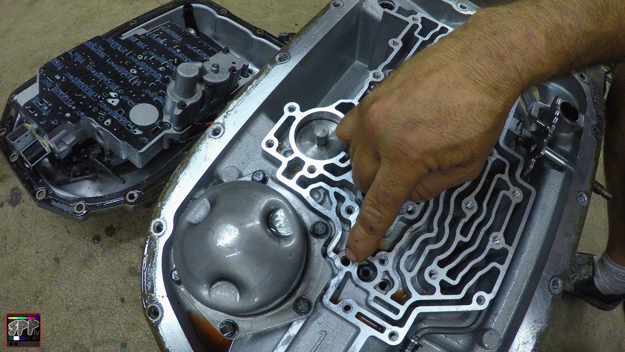 4l80e Transmission Problems Air Testing Rebuild Then Back In The