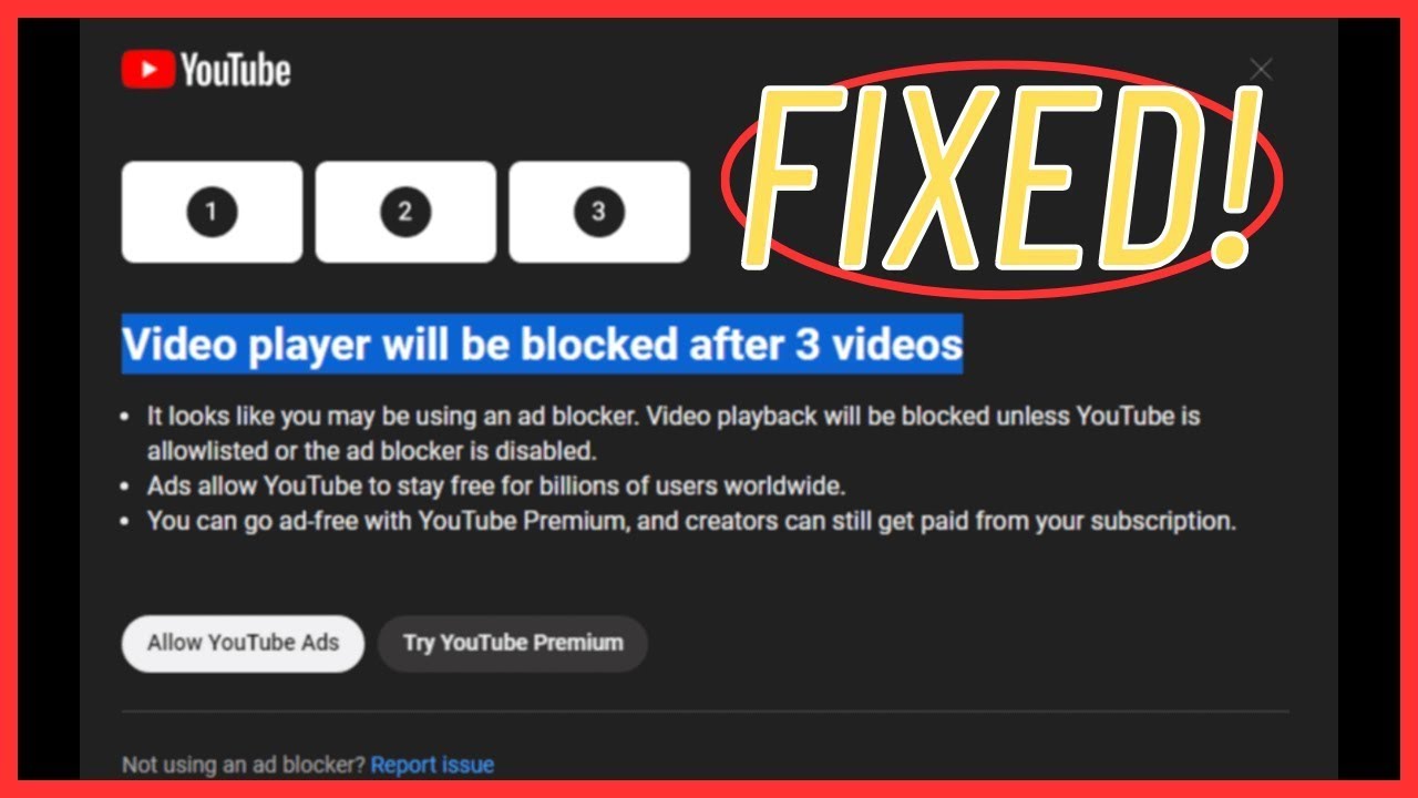 How To Bypass YouTube AdBlock Detection🔥🔥 - YouTube