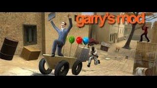Garry's Mod - Como construir um Barco Motorizado!