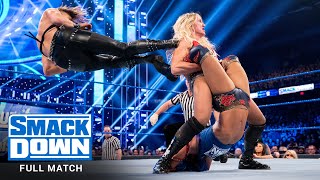 FULL MATCH - Charlotte Flair vs. Rhea Ripley vs. Sasha Banks: SmackDown, Nov. 22