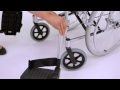 elitecare self propelled wheelchair with handbrakes and quick release wheels fenetic wellbeing