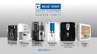 Blue Star Water Purifiers- Majesto Demo Video