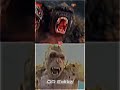 kong vs george kong vs rampage monsterverse shorts