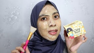 First impression  clay mask lovana Lemon