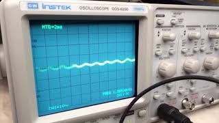 Reference w trigger 2ms 1v