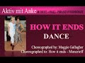 How it ends - Maggie Gallagher - Line Dance - danced by Anke