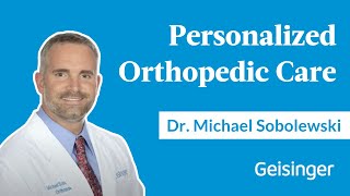 Geisinger: Highlighting Dr. Michael Sobolewski