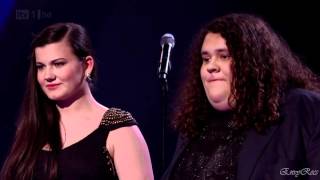 Jonathan & Charlotte - Caruso (Semi Final Britain's Got Talent 2012 Live )
