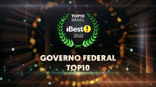 TOP10 Governo Federal - Prêmio iBest 2022