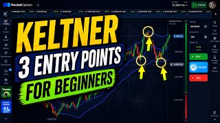 3 Simple Keltner Channel Entry Points for Beginners