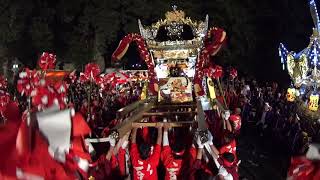 30秒の心象風景11246・帰路に就く 4～福崎秋祭り～