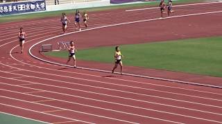 第56回近畿地区国立大学体育大会　女子1500ｍ決勝