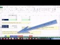 Highline Excel 2013 Class Video 01: Back To Basics: Number Format, Keyboards, PivotTables, Formulas