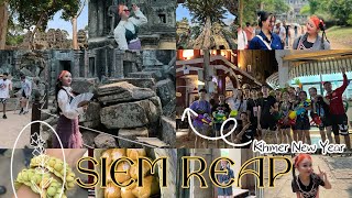 Let’s go - Khmer New years in Siem Reap/CAMBODIA