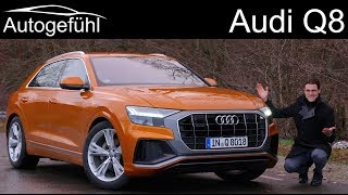 Audi Q8 FULL REVIEW S-Line all-new SUV - Autogefühl