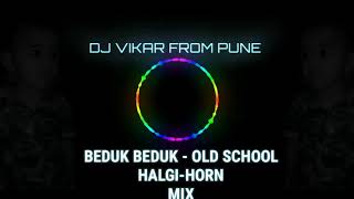 Retro pop song ( BEDUK BEDUK - #DJVIKAR STYLE MIX )