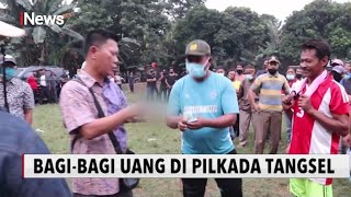 Dukung Paslon Nomor Urut 3, Ormas Bagi-Bagi Uang di Pilkada Tangsel - iNews Malam 28/09