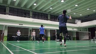 [4K60] 20241221 - Recreational Badminton Gameplay REC 1-5