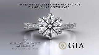 JANNPAUL Education: The Differences Between GIA and AGS Diamond Lab Certificate