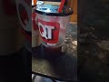 QT coca cola slushie!