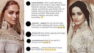 Aiman Khan Is Being Trolled For Apparently Copying Deepika Padukone Shaadi Look| Desi Tv Ent | TA2