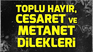 Birlik Beraberlik Zamanı! TOPLU DUA, Hayır, Cesaret ve Metanet Dilekleri Yayını | R. Şanal Günseli