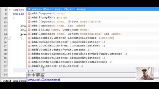Java Swing Tutorial 12 - JCombobox part - 1