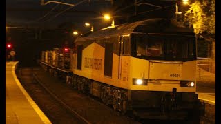 60021: 6K21 21:46 Millerhill Yard - Newton Jn | Barnhill (27/05/18)