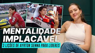 3 Lições PODEROSAS do Documentário de AYRTON SENNA na Netflix | Café com Joia 105