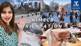 Melbourne University Orientation #gradschoollife