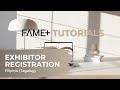 FAME+ Tutorials: Exhibitor Registration (Tagalog)