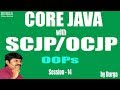Core Java With OCJP/SCJP: OOPs(Object Oriented Programming) Part-14 || constructors