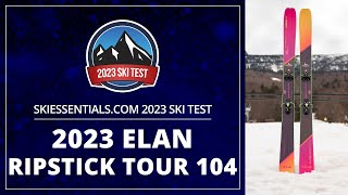 2023 Elan Ripstick Tour 104 - SkiEssentials.com Ski Test