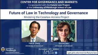 Modeling the Caselaw Access Project