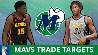Mavericks Trade TARGETS: 5 Centers Dallas Can Trade For Ft. Clint Capela, Myles Turner & Rudy Gobert