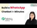Build a WhatsApp Chatbot in Minutes (No Code Automation)