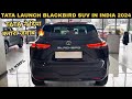 TATA LAUNCH BLACKBIRD SUV CAR IN INDIA 2024 | PRICE, SPECS, REVIEWS, | UPCOMING CARS