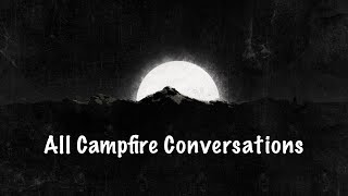 Tag Der Toten - All Campfire Conversations (BO4 Zombies)