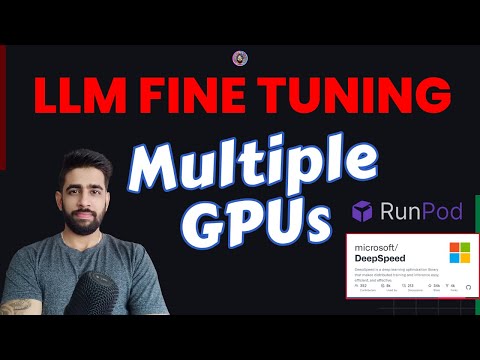 Multi GPU fine-tuning of LLM using DeepSpeed and Accelerate