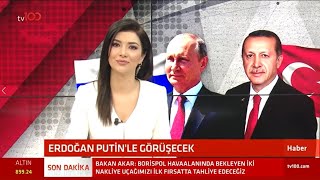 Cumhurbaşkanı Erdoğan yarın Putin ile görüşecek